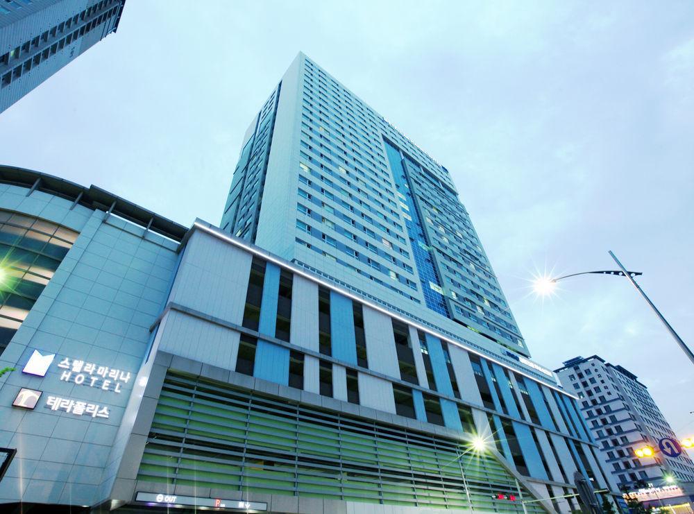 Stellar Marina Hotel Siheung Exterior foto