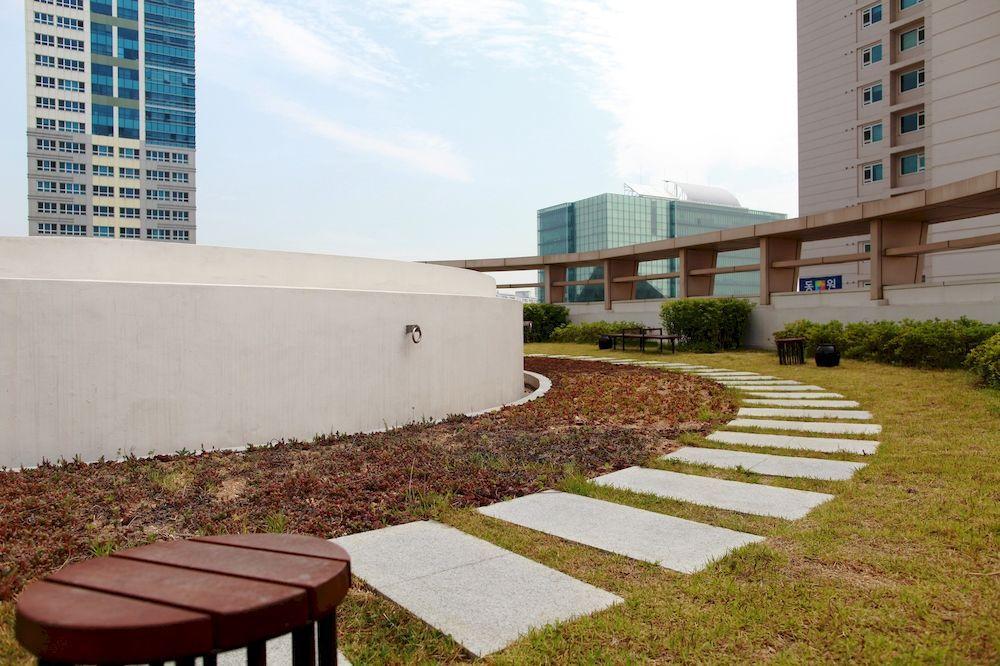 Stellar Marina Hotel Siheung Exterior foto
