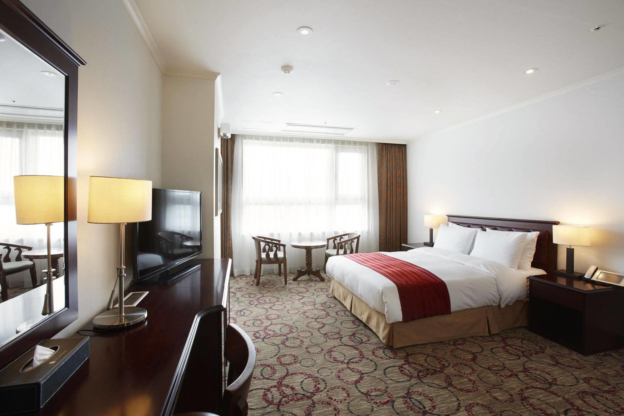 Stellar Marina Hotel Siheung Exterior foto