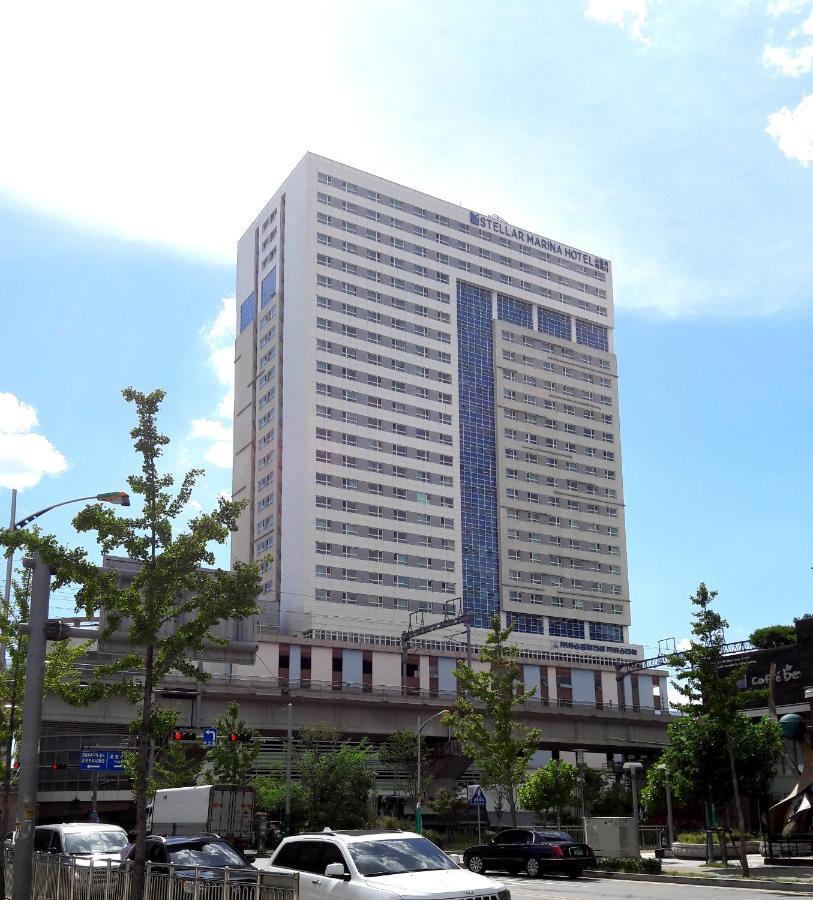 Stellar Marina Hotel Siheung Exterior foto