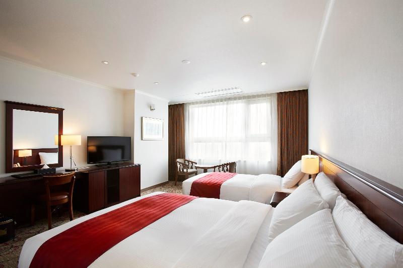 Stellar Marina Hotel Siheung Exterior foto